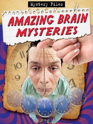 cover image of Amazing Brain Mysteries
